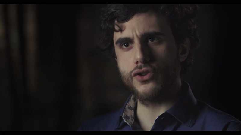 He heard an inner voice, telling him that he needed