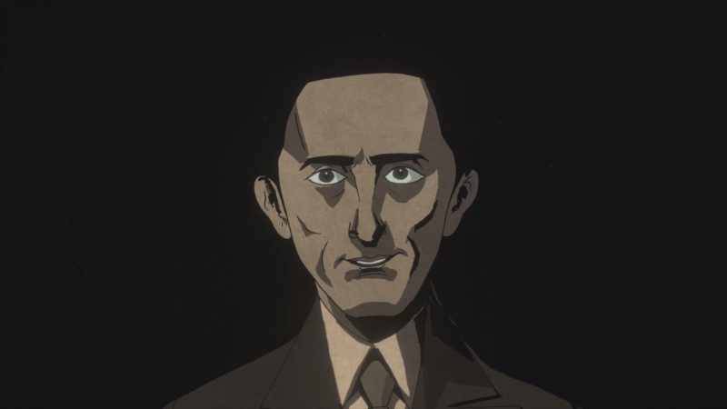 He heard Hitler speak at an event
