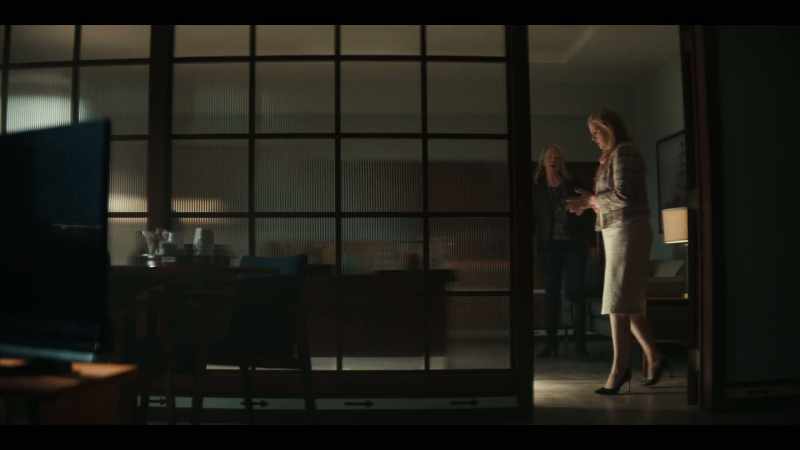�He was here. In this building? ‐All due respect