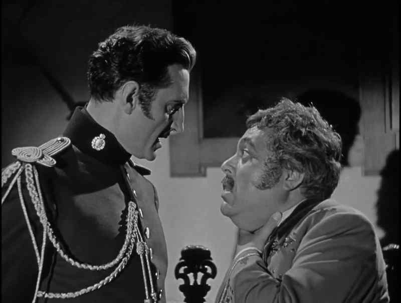 He was here. - Who was here?
