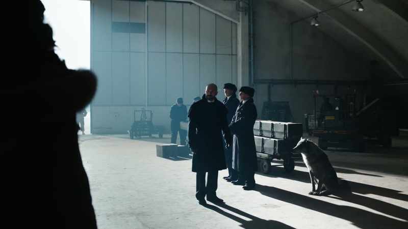 He had his own custom-built laboratory