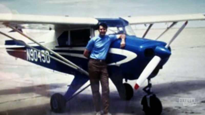 He had his own plane, he had a nice house