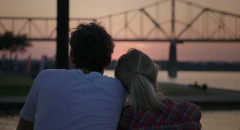 He and his partner, Mallory, pack up the car
