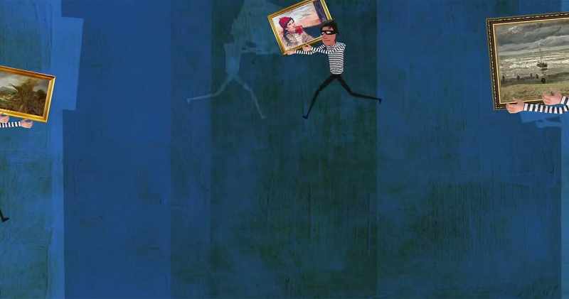 He hit 172 museums