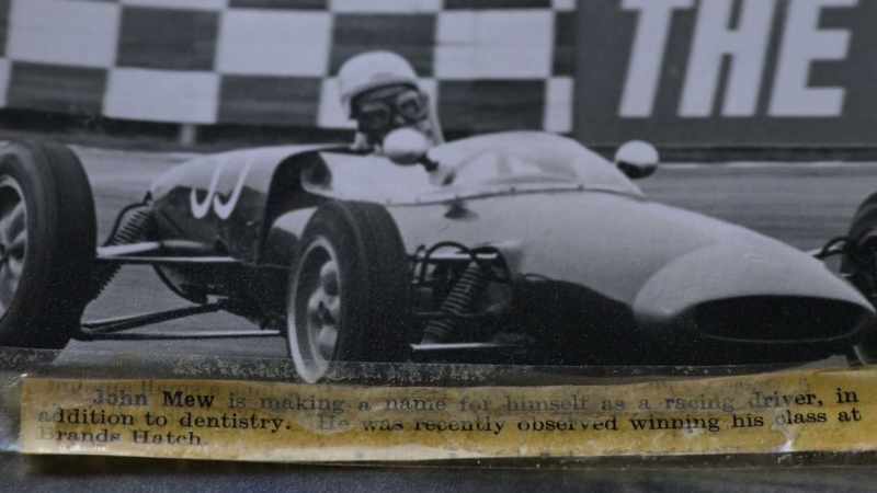 He holds records at Brands Hatch
