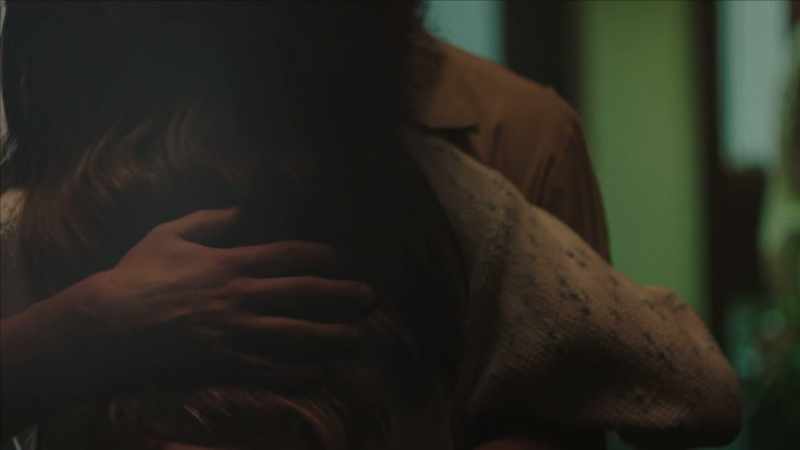 He hugged me, and he was just like