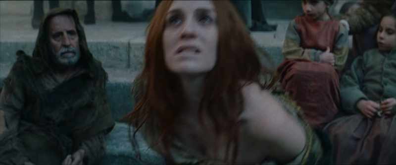 He hurt me, that bastard!