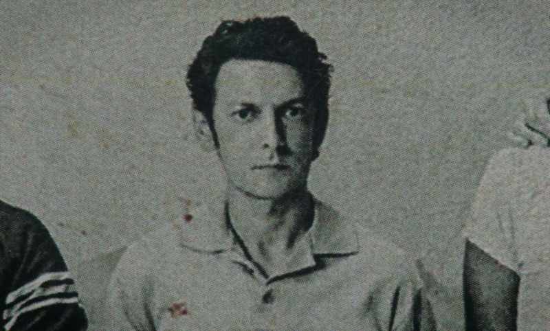 He and I were second-class prisoners