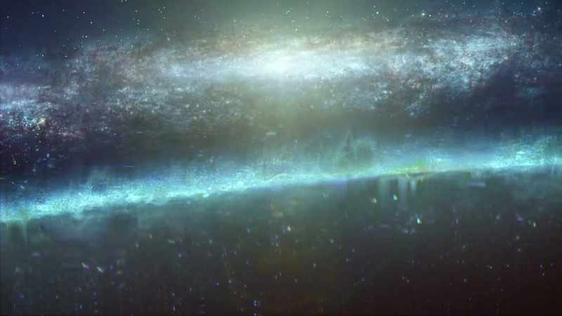 He imagined that catastrophic explosions of matter should