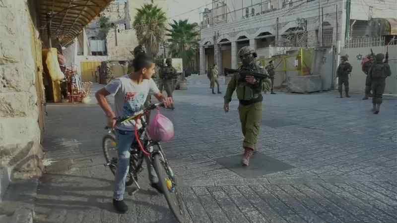 he is implementing his plan in the West Bank with the extreme right
