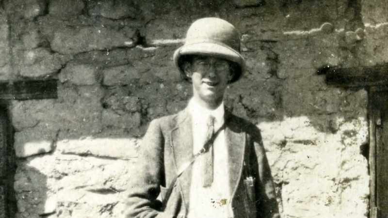 He was in his early 20s when he joined Carter's dig