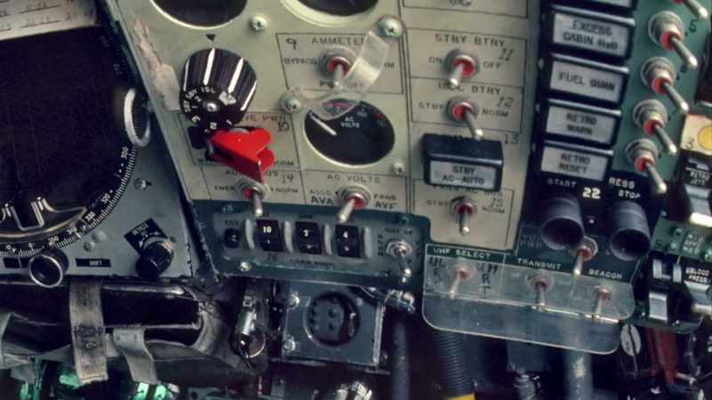 He is in good condition, and preparing to fire those retrorockets