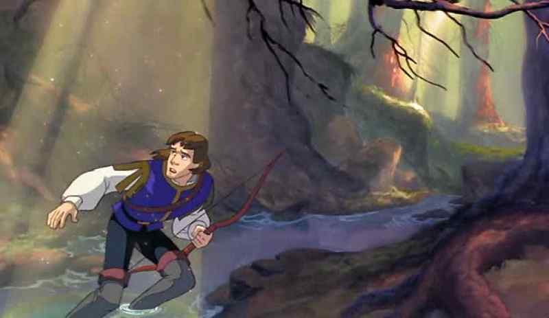 He is in here, Brom