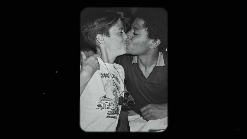 He was in love that day, with Paige