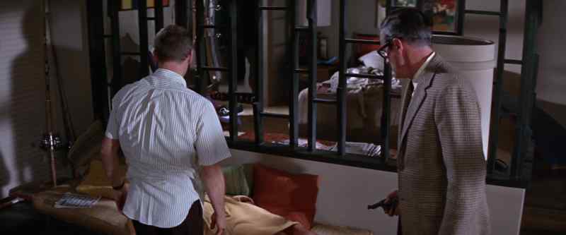 He was in on the kidnapping, he and that Fraley broad