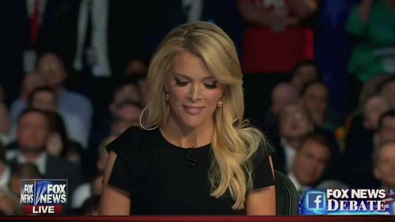 He was in this situation with Megyn Kelly