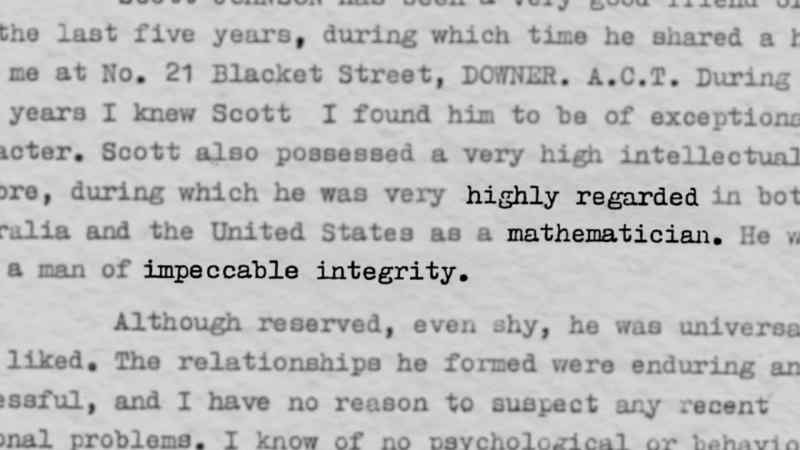 He indicated that Scott was well-mannered
