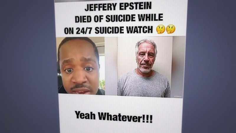 He had information on the Clintons