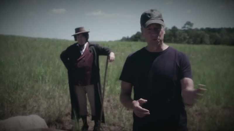 He inherited his family's farm