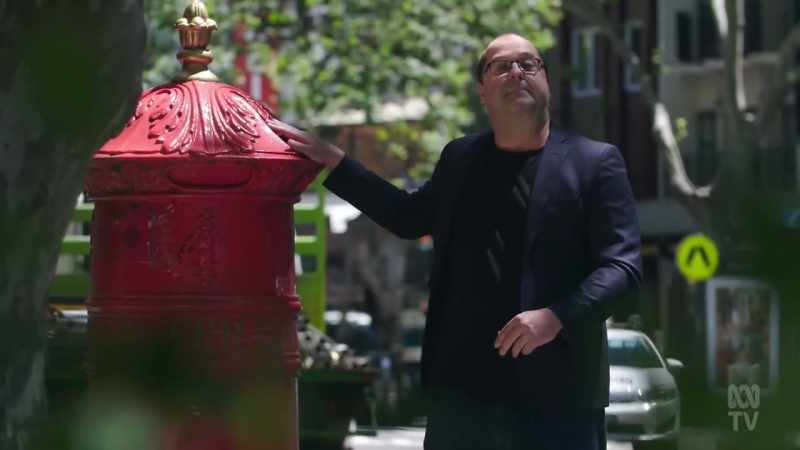 He installed Australia's first public post boxes