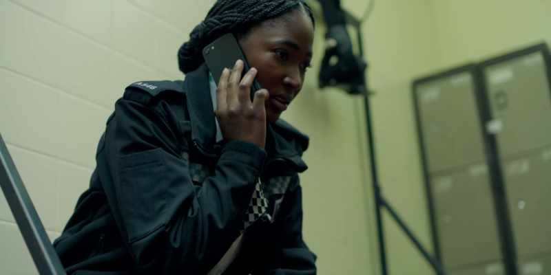 He interrogated the intel system and bought a burner phone last night