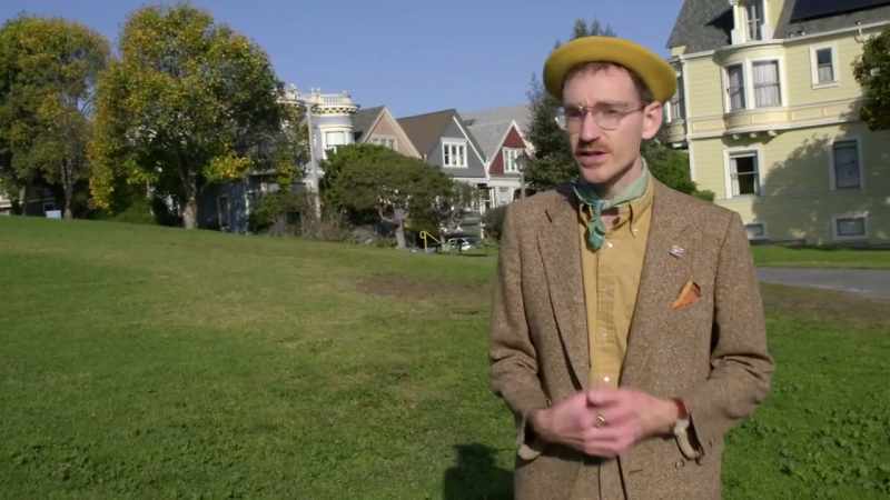 He introduces a gay bill of rights