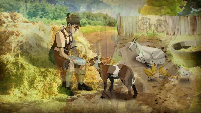 He invented experiments to explore animal experience