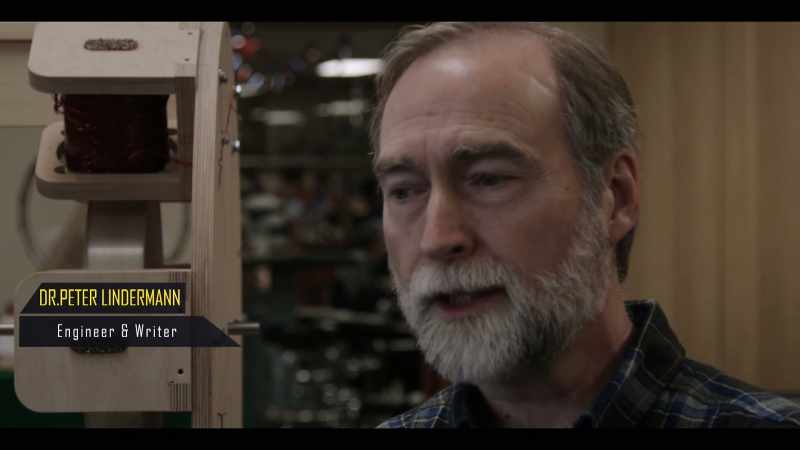 He invented radio control robots