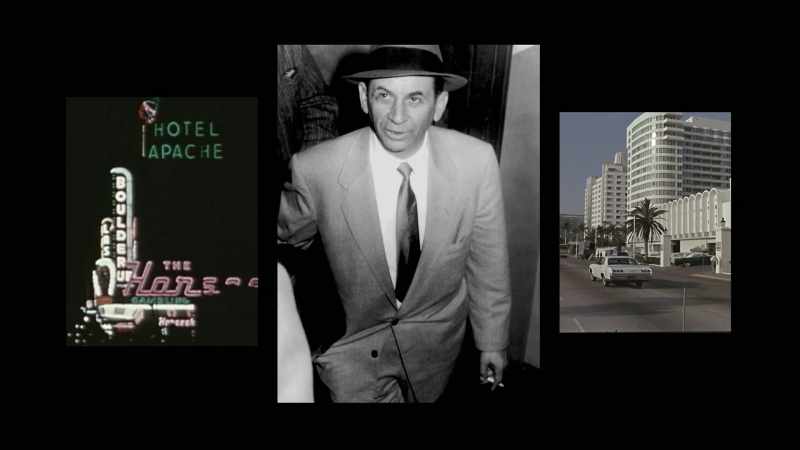 He was involved in developing Las Vegas, casinos in Florida