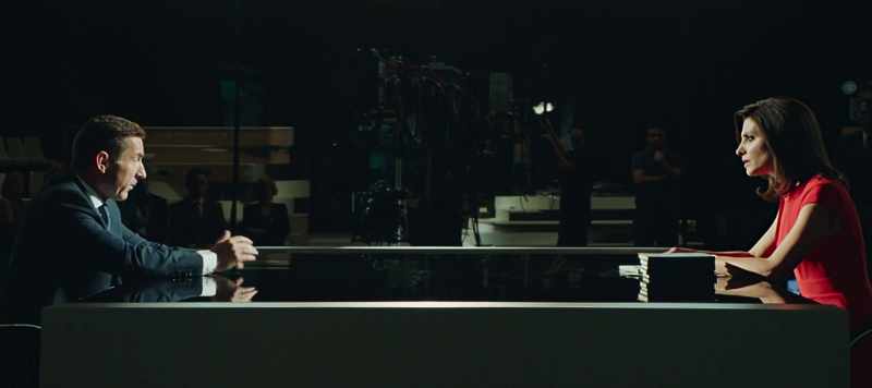 He is, and believe me, if we open that ledger and show it to the camera