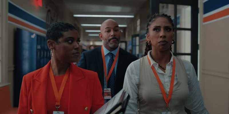 He is. He's been Vice Principal for, is it five years? Right, Basil?
