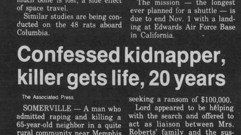 HE IS SENTENCED TO LIFE PLUS 20 YEARS