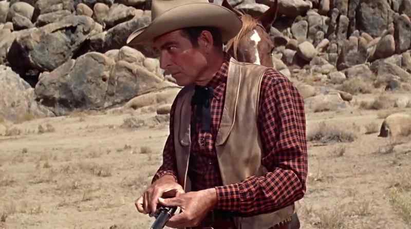He isn't armed. He's got a rifle