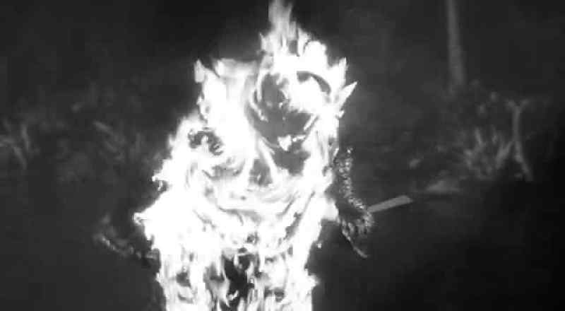 He isn't converting enough air into oxygen