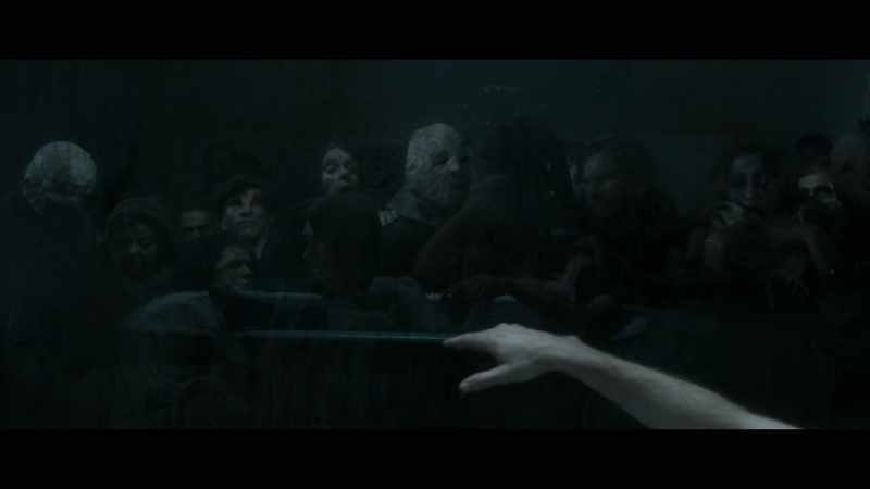 He isn't one of us anymore. - [all scream]