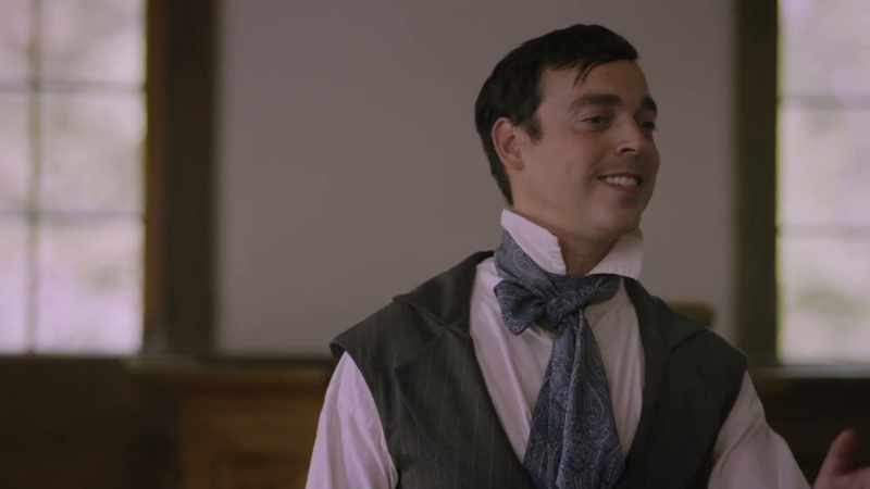 He joined a church formed by Warren Parish