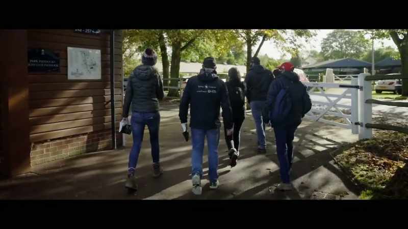 He is joined by two of his most loyal owners