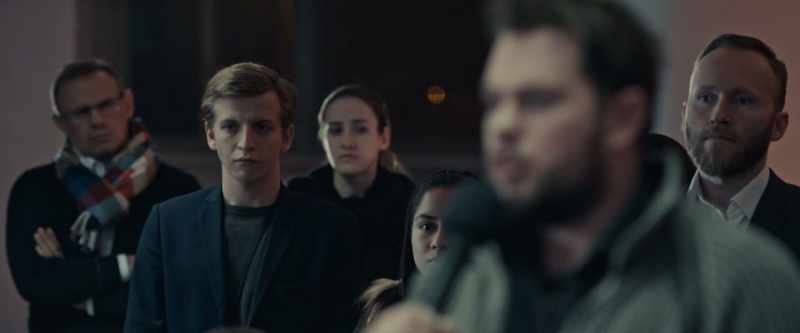He joined the Party. - I don't see any connection to the topic