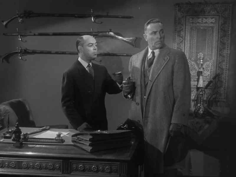 He just came in, Herr Hoenig