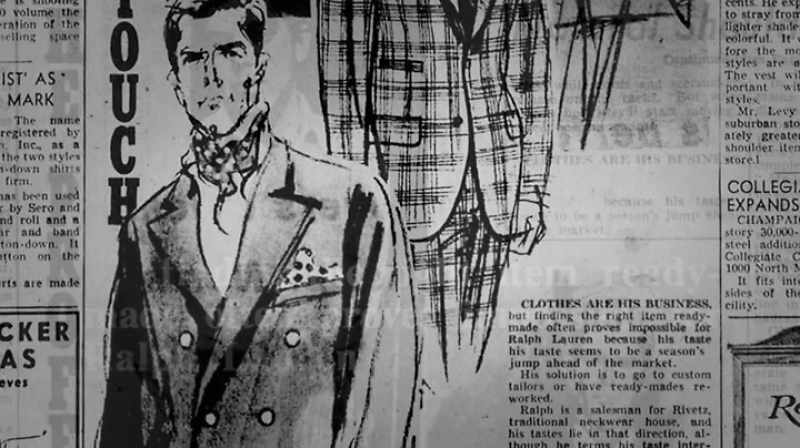 He was just this dashing man about town