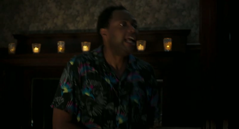 He just did. -No, clearly he is possessed by Sylvia