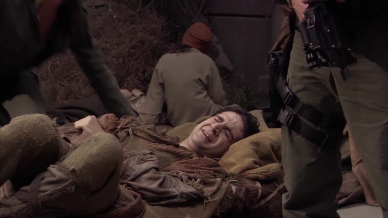 He was just fine