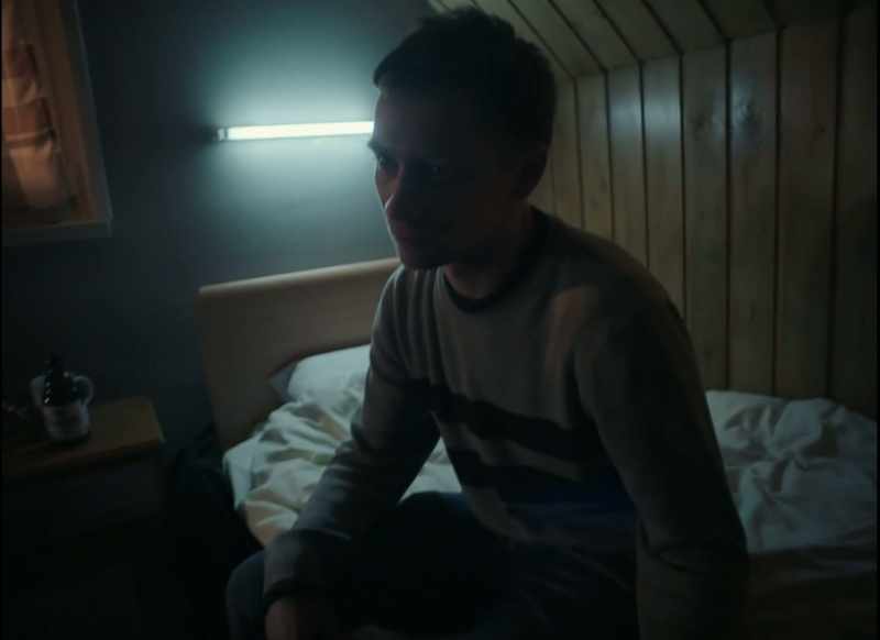He just found out that Krzysztof lied