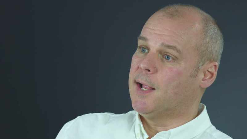 He just gets back onto his feet