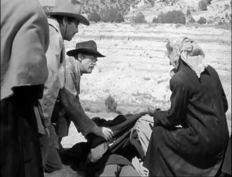 He -- he just handed her the gun