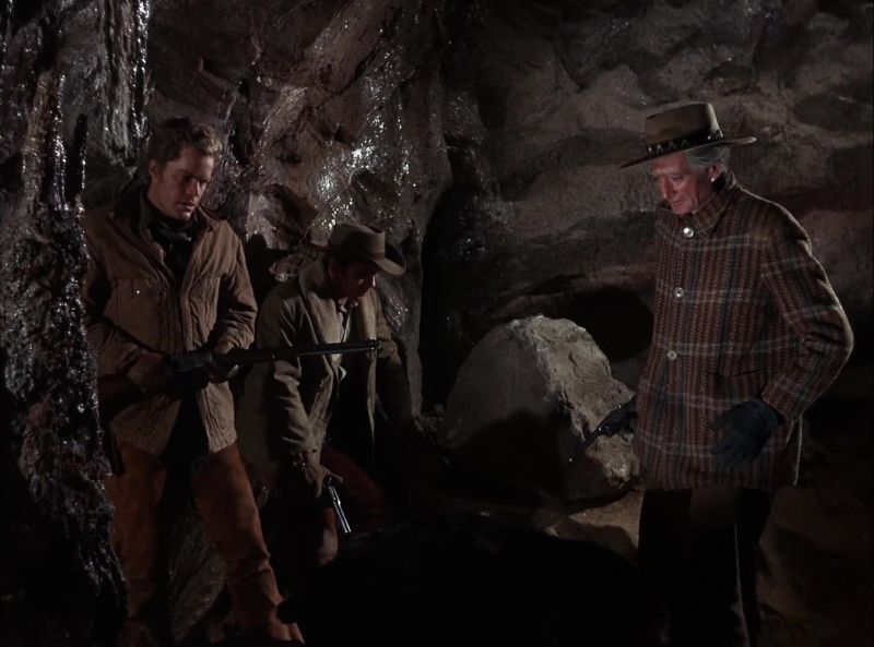 He just kept firin' with that pea-shooter