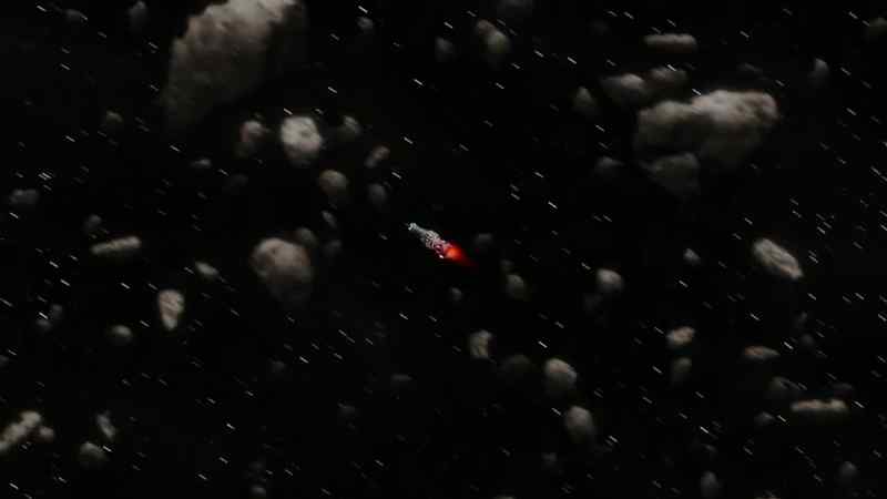 He just launched a mining torpedo at him!