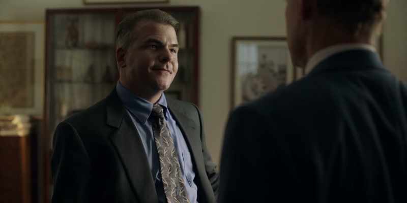 He just likes confessing to cops. [scoffs]