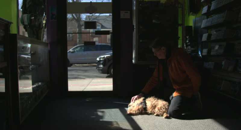 He just showed up all the time and wanted