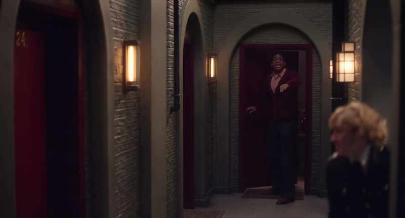 He keeps a key... - (STALKER GRUNTS)